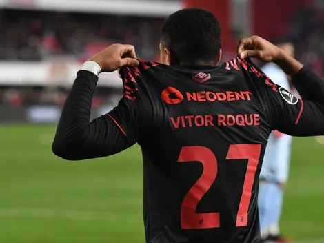 Gigante europeu marca reunião para fechar contratação de Vitor Roque, do Athletico PR