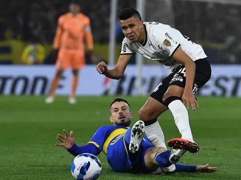 Cantillo pode trocar o Corinthians por outro gigante do futebol brasileiro