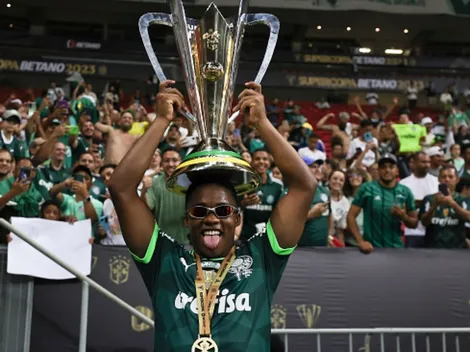 Endrick leva prêmio por sua atuação na temporada 2022; veja