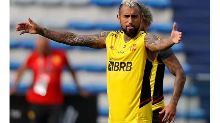 Arturo Vidal curtiu tweet polêmico