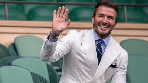 Beckham escolheu o seu top 4