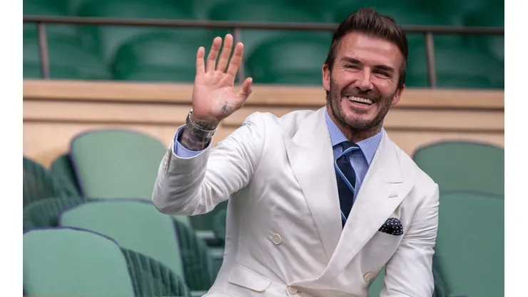 Beckham escolheu o seu top 4