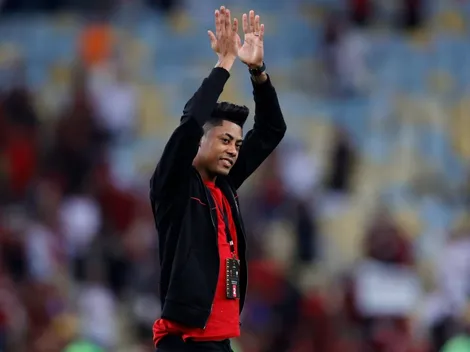 Bruno Henrique faz promessa à torcida do Flamengo