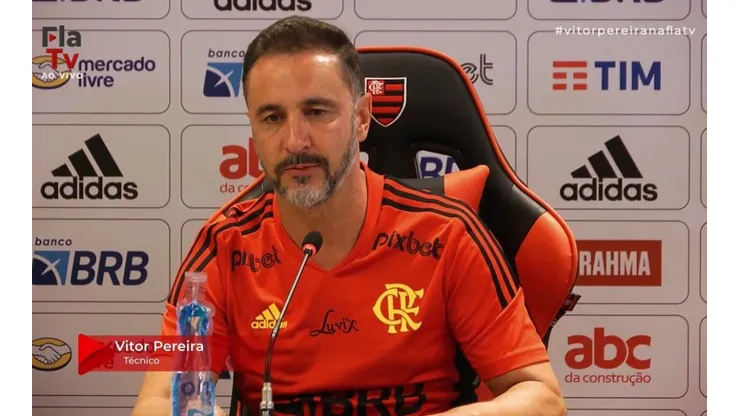 Sem espaço com Vitor Pereira, atacante deixa o Flamengo e acerta com novo clube