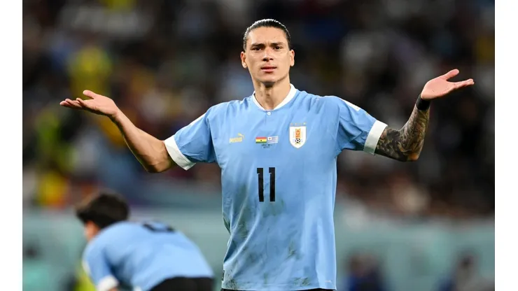 Darwin Nunez respondeu se prefere Messi ou Cristiano Ronaldo