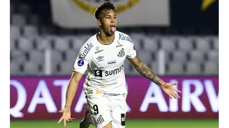 Santos v Independiente - Copa CONMEBOL Sudamericana 2021