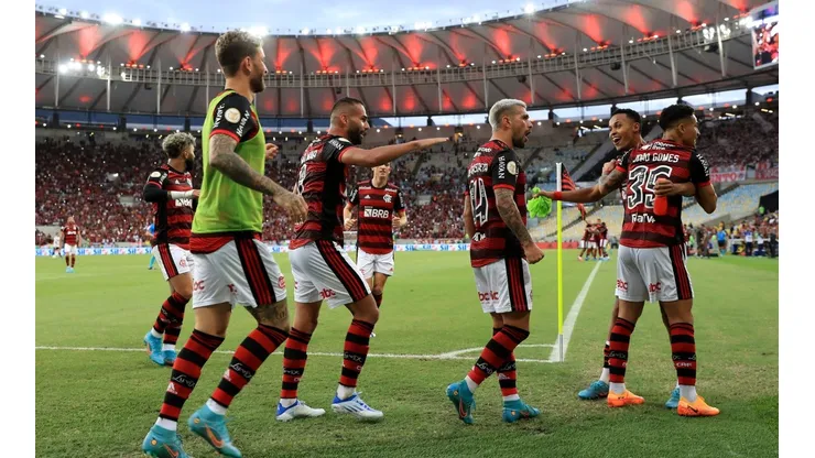 Flamengo pode enfrentar o Real Madrid em possível final