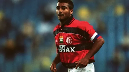 Romario marcou oito hat-tricks na história do Campeonato Brasileiro.