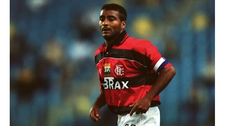 Romario marcou oito hat-tricks na história do Campeonato Brasileiro.