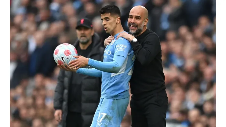 Guardiola explica porque João Cancelo foi para o Bayern