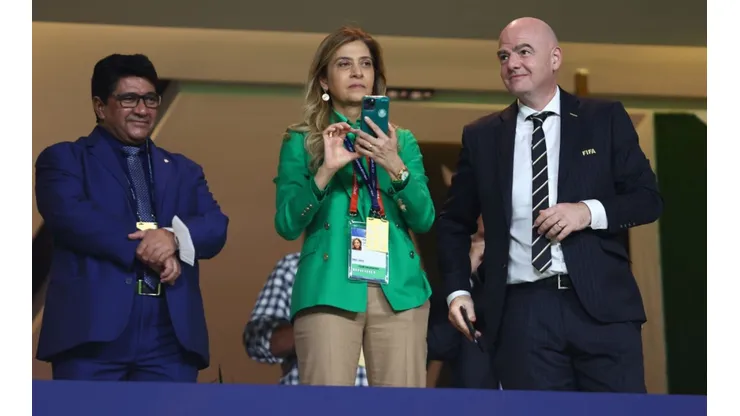 Leila pode perder Luiz Araujo para outro gigante brasileiro