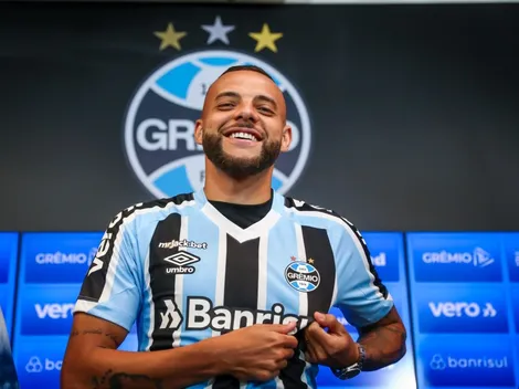 Grêmio pode liberar Guilherme para atuar em time da Série B