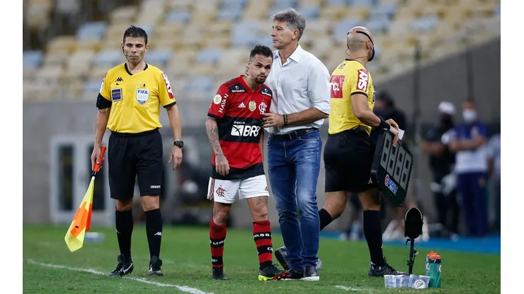 Flamengo v Atletico Mineiro - Brasileirao 2021
