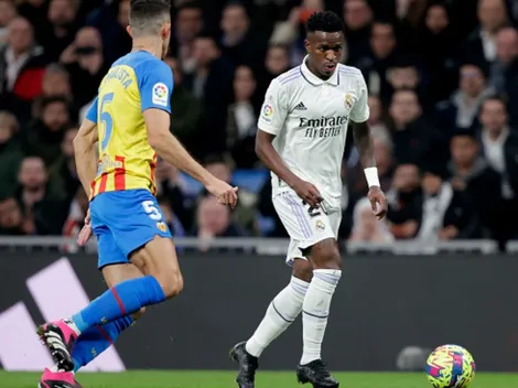 Vinicius Junior usa chuteiras "lisas" após fim de contrato com a Nike