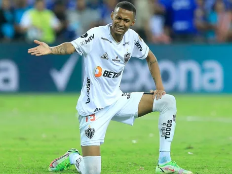 Atlético MG pede R$ 20 milhões para liberar o futebol de Ademir para gigante paulista