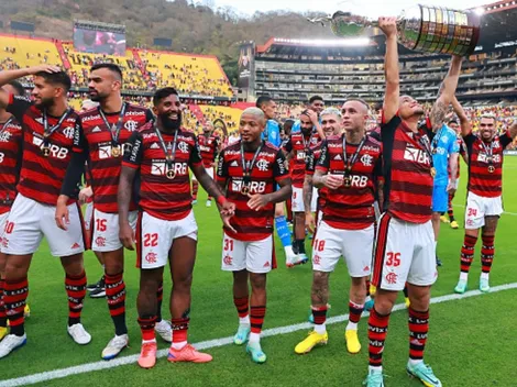 Flamengo chega no Marrocos para a disputa do mundial