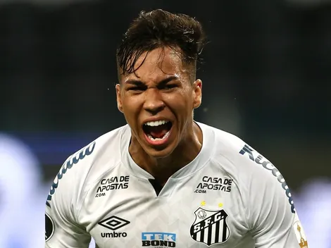 Gigante carioca faz contato pelo atacante Kaio Jorge, ex-Santos