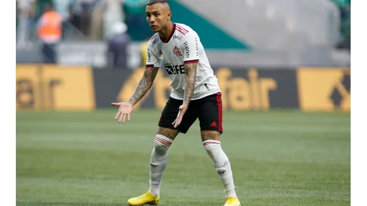 Palmeiras v Flamengo - Brasileirao 2022