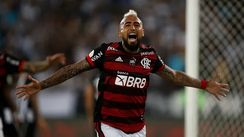 Vidal não tem agradado no Flamengo por conta de comportamento
