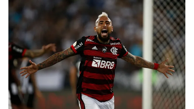Vidal não tem agradado no Flamengo por conta de comportamento