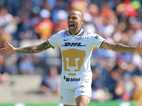 Após rescindir o contrato, Pumas faz outra exigência para Daniel Alves
