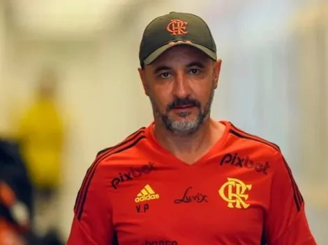"Foi furtado..."; Jornalista traz 'bomba' de Vitor Pereira no Flamengo, e clube se posiciona