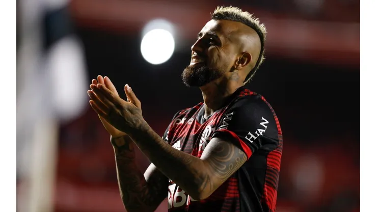 Vidal está fora dos planos do Flamengo e pode se juntar a outro grande clube nos próximos dias