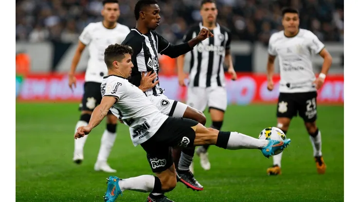 Corinthians v Botafogo - Brasileirao 2022