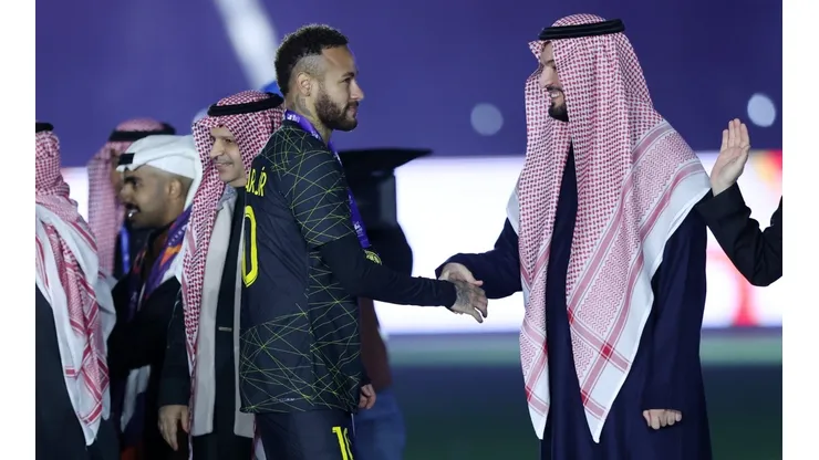 Paris Saint-Germain v Riyadh XI - Winter Tour 2023 Day 2