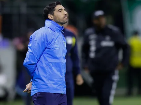 Os cartões de Abel Ferreira em sua passagem pelo Palmeiras