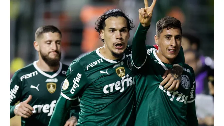 Palmeiras v Santos - Brasileirao 2022