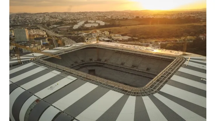 Atlético-MG está com dificuldade em achar rival para inauguração da Arena MRV