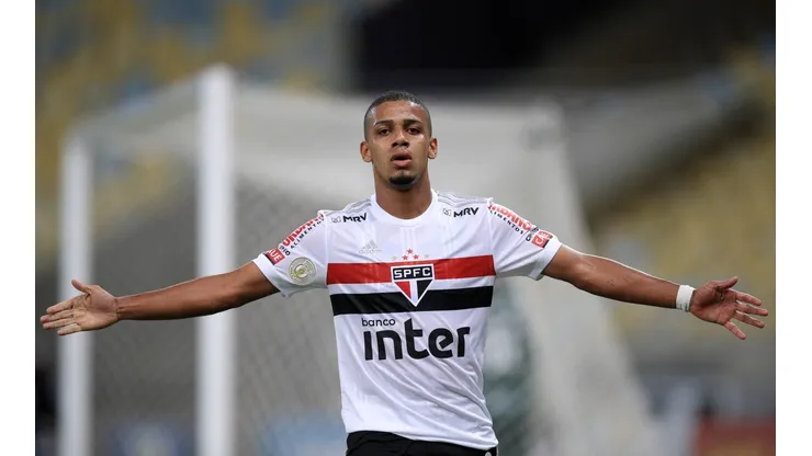 2020 Brasileirao Series A: Fluminense v Sao Paulo Play Behind Closed Doors Amidst the Coronavirus (COVID-19) Pandemic