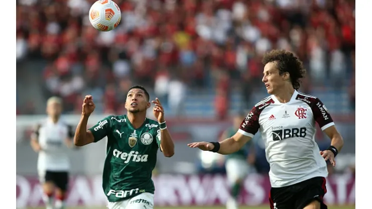 Veja os jogadores do Palmeiras e Flamengo com mais títulos no currículo
