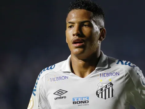 Em baixa no Santos, Ângelo se oferece para jogar em um dos maiores clubes do futebol brasileiro