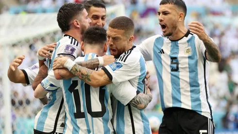 Argentina v Saudi Arabia: Group C – FIFA World Cup Qatar 2022