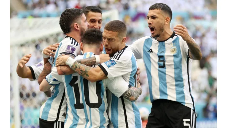 Argentina v Saudi Arabia: Group C - FIFA World Cup Qatar 2022