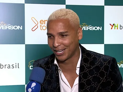 Deyverson ataca o Flamengo, provoca jogador após vice para o Palmeiras e agita a web: "Valeu, campeão"