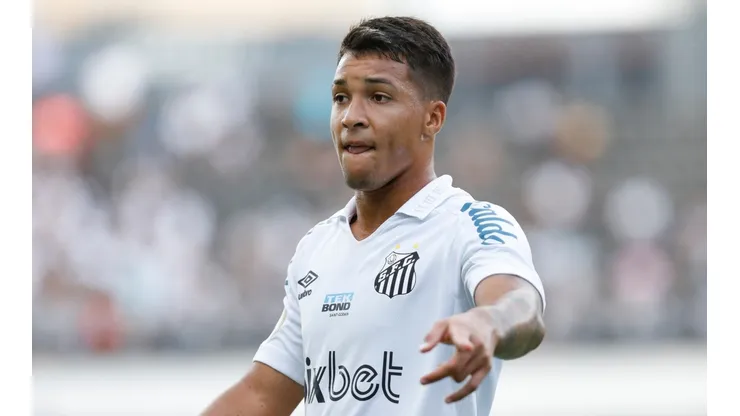 Santos v America MG - Brasileirao 2022