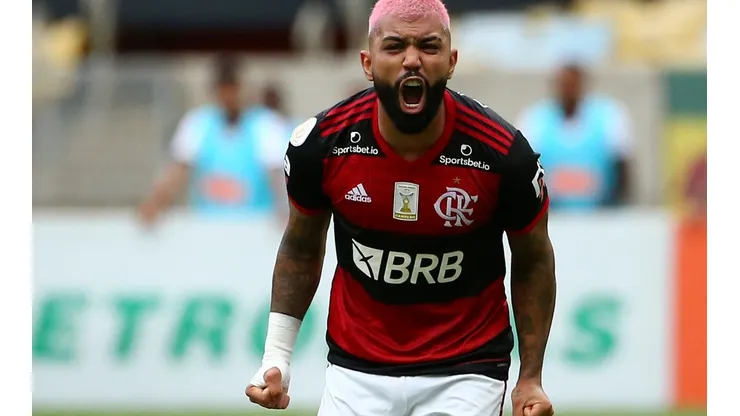 Brasileirao Series A: Flamengo v Corinthians Play Behind Closed Doors Amidst the Coronavirus (COVID - 19) Pandemic