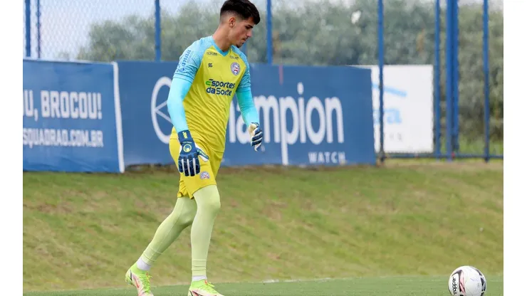 "Efeito City?" Clube europeu tenta tirar goleiro do Bahia