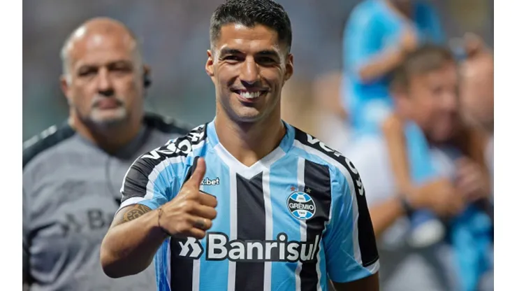 Veja os números de Luís Suárez com a camisa do Grêmio