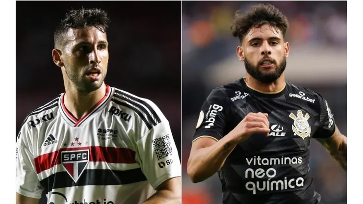 São Paulo e Corinthians se enfrentam neste domingo (Foto: Getty Images)