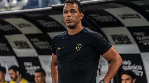 Fernando Lázaro, treinador do Corinthians (Foto: Jhony Inácio/Ag.Paulistão)
