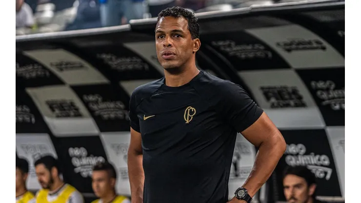 Fernando Lázaro, treinador do Corinthians (Foto: Jhony Inácio/Ag.Paulistão)