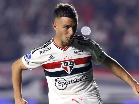 Galoppo comemora "doblete" na vitória do São Paulo contra a Portuguesa