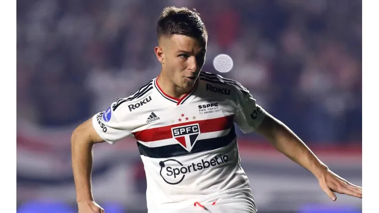 Galoppo marcou dois gols na vitória sobre a Portuguesa (Foto: Getty Images)