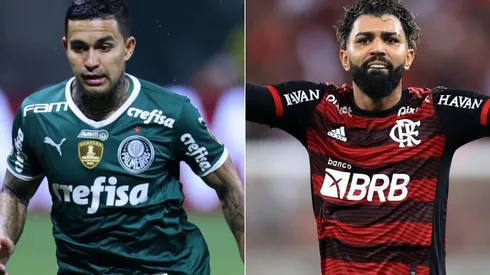Palmeiras e Flamengo realizam a Supercopa do Brasil neste sábado (Foto: Getty Images)