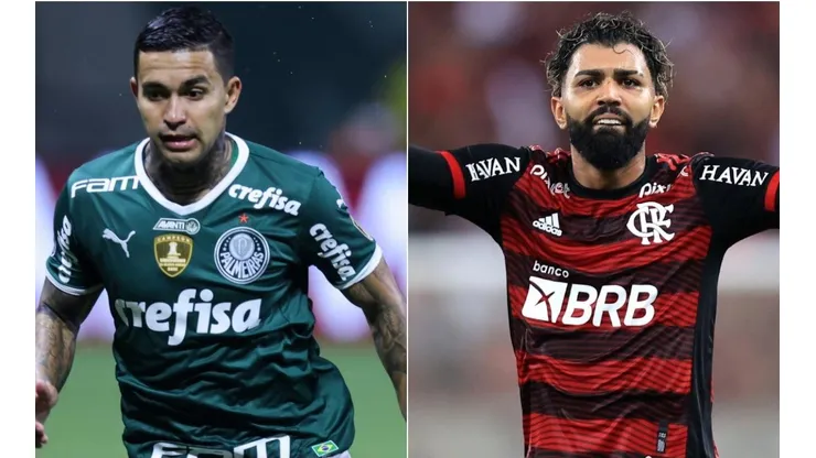 Palmeiras e Flamengo realizam a Supercopa do Brasil neste sábado (Foto: Getty Images)