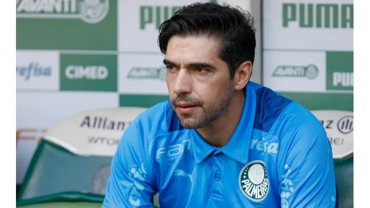 Abel Ferreira, treinador do Palmeiras (Foto: Getty Images)
